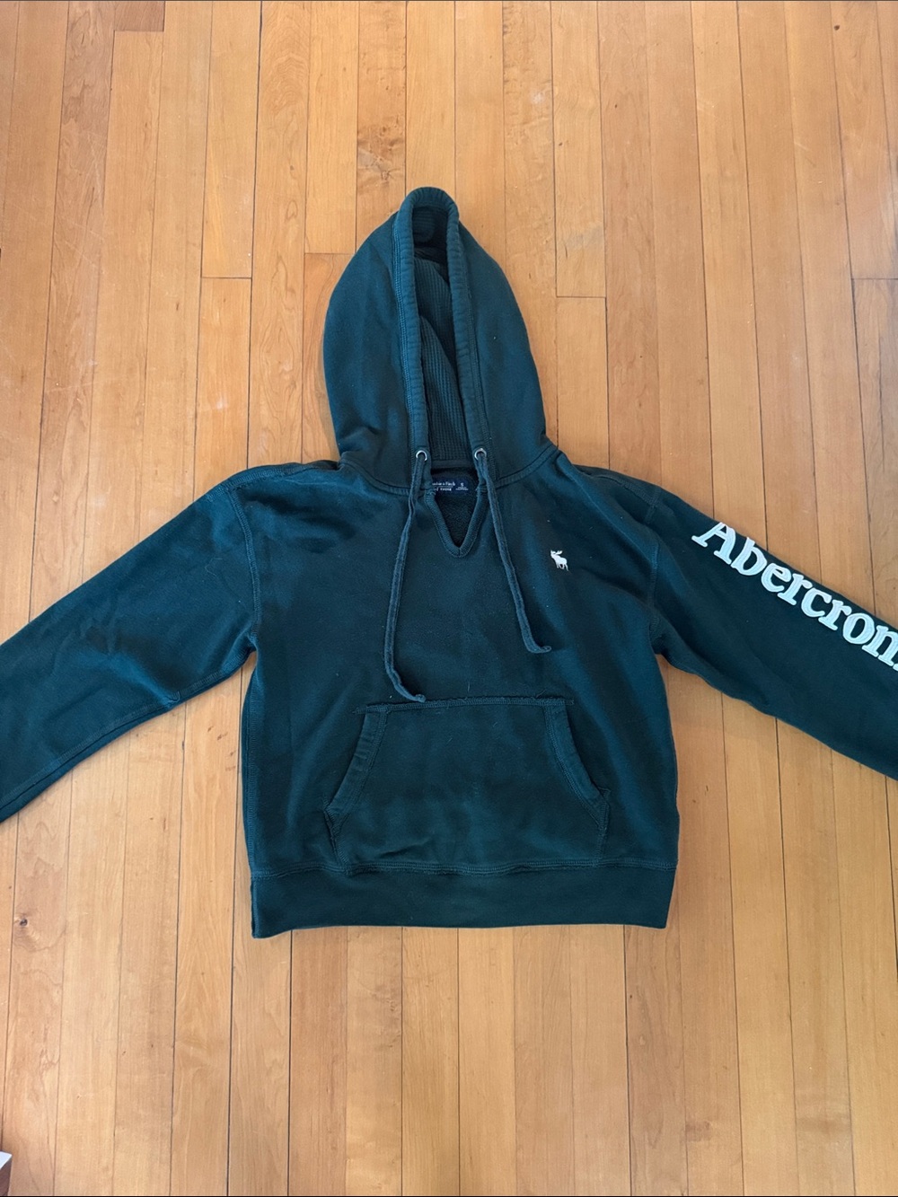 Abercrombie & Fitch women’s Forest Green Hoodie